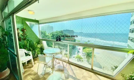 Apartamento com 3 quartos à venda na Avenida General Monteiro de Barros, Jardim Astúrias, Guarujá
