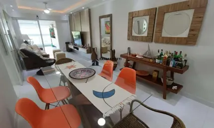 Lindo apartamento para venda ou permuta na praia das astúrias