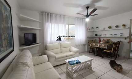 Apartamento para Venda em Guarujá, Pitangueiras, 2 dormitórios, 1 banheiro, 1 vaga