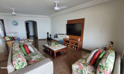 Apartamento para Venda em Guarujá, ASTÚRIAS, 4 dormitórios, 4 suítes, 4 banheiros, 2 vagas