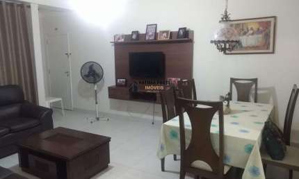 Apartamento para Venda em Guarujá, Pitangueiras, 4 dormitórios, 1 suíte, 3 banheiros, 1 vaga