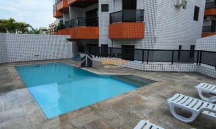 Apartamento para Venda em Guarujá, Enseada, 3 dormitórios, 2 suítes, 1 banheiro, 1 vaga