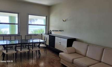 Apartamento para Venda em Guarujá, Pitangueiras, 2 dormitórios, 3 banheiros