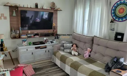 Apartamento com 2 quartos à venda na Rua Doutor Gervásio Bonavides, Jardim Astúrias, Guarujá