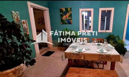 Casa para Venda em Guarujá, Enseada, 4 dormitórios, 3 suítes, 5 banheiros, 3 vagas