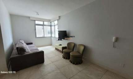 Apartamento com 3 quartos para alugar na Avenida General Monteiro de Barros, Jardim Astúrias, Guarujá