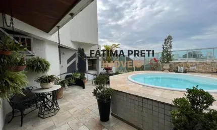 Cobertura Duplex para Venda em Guarujá, ASTÚRIAS, 3 dormitórios, 3 suítes, 2 banheiros, 1 vaga