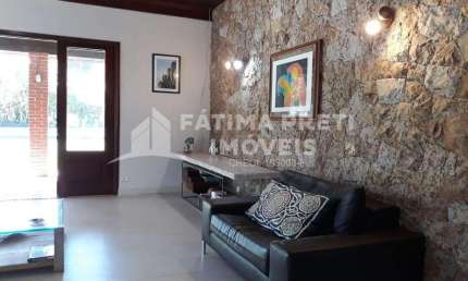Casa para Venda em Guarujá, Balneário Praia do Pernambuco, 4 dormitórios, 4 suítes, 5 banheiros, 3 vagas