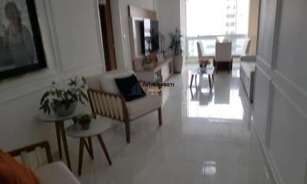 Apartamento para Venda em Guarujá, Pitangueiras, 3 dormitórios, 2 suítes, 1 banheiro, 2 vagas
