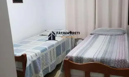 Apartamento para Venda em Guarujá, ASTÚRIAS, 2 dormitórios, 1 suíte, 1 banheiro, 1 vaga
