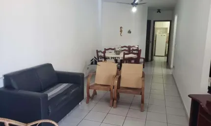 Apartamento para Venda em Guarujá, ASTÚRIAS, 2 dormitórios, 1 suíte, 2 banheiros, 2 vagas