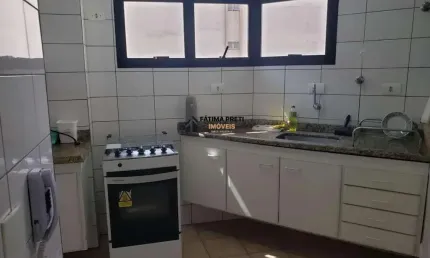 Apartamento para Venda em Guarujá, ASTÚRIAS, 2 dormitórios, 1 suíte, 2 banheiros, 2 vagas