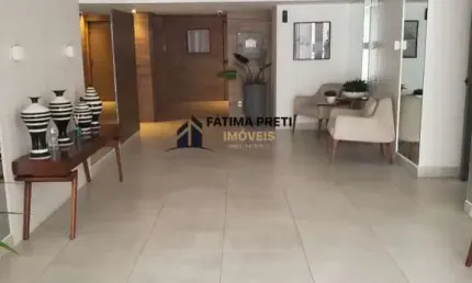 Apartamento para Venda em Guarujá, Tombo, 2 dormitórios, 1 suíte, 3 banheiros, 2 vagas