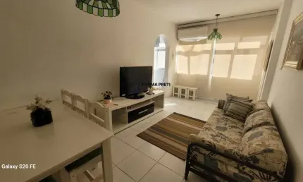 Apartamento para Venda em Guarujá, Pitangueiras, 1 dormitório, 1 banheiro