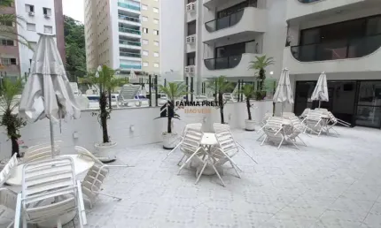 Apartamento para Venda em Guarujá, Pitangueiras, 3 dormitórios, 1 suíte, 3 banheiros, 2 vagas