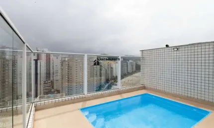Cobertura com 3 quartos à venda no Jardim Astúrias, Guarujá 