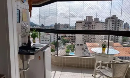 Apartamento com 2 quartos à venda na Avenida Santa Maria, Enseada, Guarujá