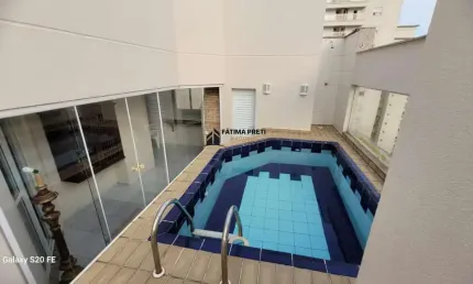 Cobertura Duplex para Venda em Guarujá, Pitangueiras, 3 dormitórios, 1 suíte, 3 banheiros, 3 vagas