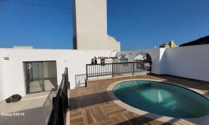 cobertura duplex 4 dormitórios 1 suíte 2 vagas com piscina