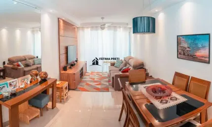 APARTAMENTO 2 DORM/ 1 SUÍTE 2 VAGAS FINAMENTE REFORMADO