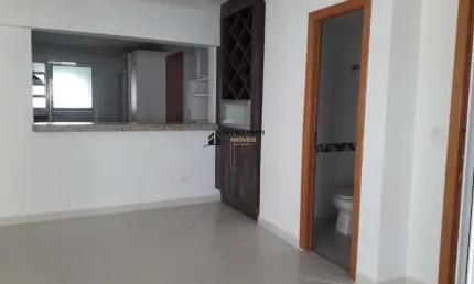 Apartamento com 3 quartos à venda na Avenida General Rondon, Jardim Astúrias, Guarujá