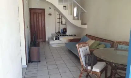 Apartamento com 2 quartos à venda na Rua Eugênio Amado, Tombo, Guarujá