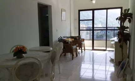Apartamento com 2 quartos para alugar na Avenida Santa Maria, Enseada, Guarujá