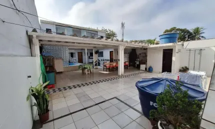 Casa com 7 quartos à venda na Avenida Oswaldo Aranha, Jardim Maravilha (Vicente de Carvalho), Guarujá