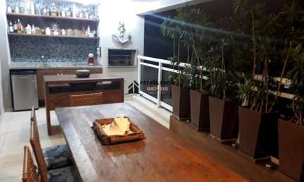 Apartamento com 4 quartos à venda na Rua Doutor Gervásio Bonavides, Jardim Astúrias, Guarujá