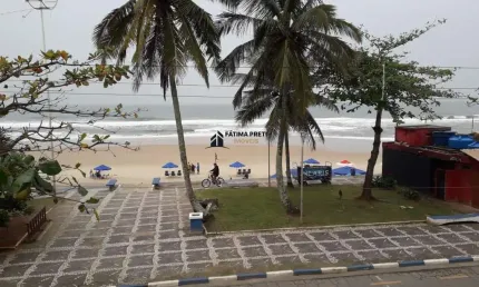 Apartamento com 2 quartos à venda na Avenida Prestes Maia, Tombo, Guarujá