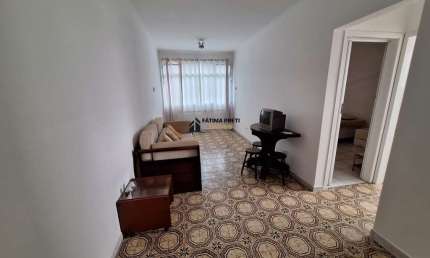 Apartamento com 1 quarto à venda na Avenida Miguel Alonso Gonzales, Jardim Astúrias, Guarujá