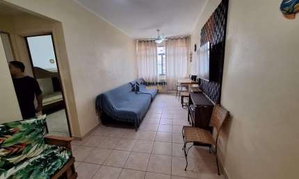 Apartamento com 1 quarto à venda na Avenida Miguel Alonso Gonzales, Jardim Astúrias, Guarujá