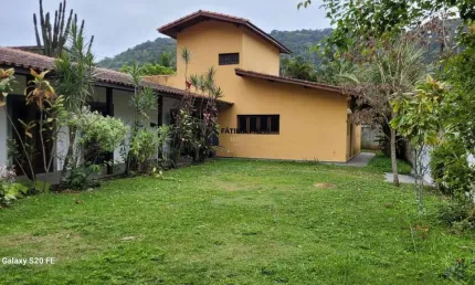 Casa com 6 quartos à venda na Avenida Humberto Pietro Peres, Jardim Guaiuba, Guarujá