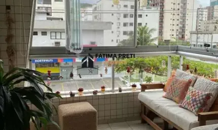 Apartamento com 3 quartos à venda no Jardim Astúrias, Guarujá 