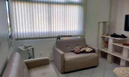 Apartamento com 1 quarto à venda na Rua Estrela Rodrigues, Tombo, Guarujá