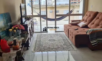 Apartamento com 3 quartos para alugar na Estrada Alexandre Migues Rodrigues, Jardim Astúrias, Guarujá