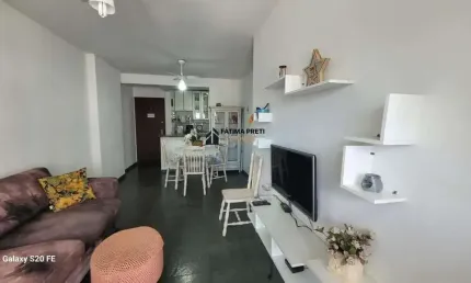 Apartamento com 2 quartos à venda no Tombo, Guarujá 