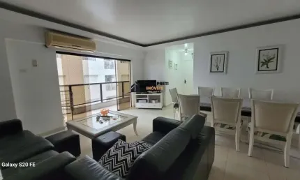Apartamento com 4 quartos à venda no Jardim Astúrias, Guarujá 