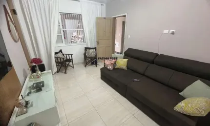 Apartamento com 2 quartos à venda no Tombo, Guarujá 