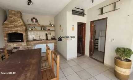 Casa com 3 quartos à venda no Tombo, Guarujá 