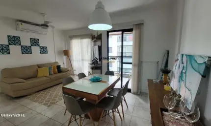 Apartamento com 2 quartos à venda no Tombo, Guarujá 
