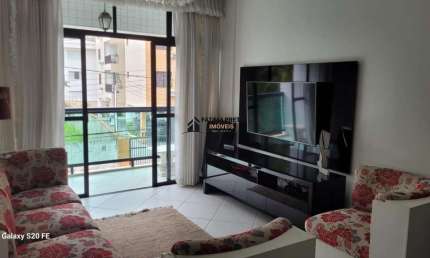 Apartamento com 3 quartos à venda na Rua Leão Marinho, Tombo, Guarujá