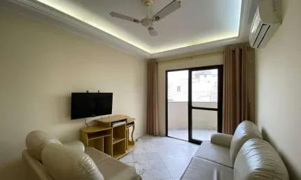 Apartamento com 2 quartos para alugar no Pitangueiras, Guarujá 