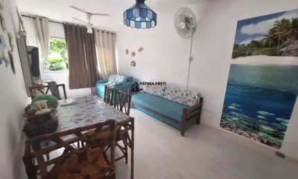 Apartamento com 1 quarto para alugar no Jardim Astúrias, Guarujá 