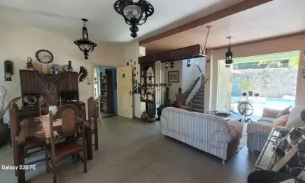 Casa com 4 quartos à venda na Rua Clemente Nascimento, 50, Jardim Guaiuba, Guarujá