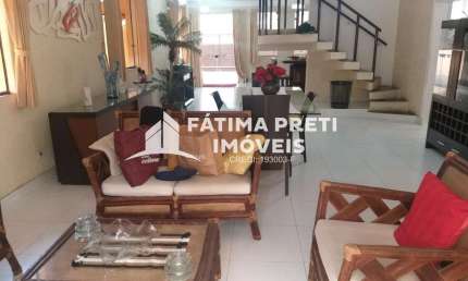 Casa com 5 quartos à venda na Avenida Humberto Pietro Peres, Jardim Guaiuba, Guarujá