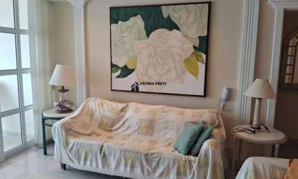 Apartamento com 3 quartos para alugar na Avenida Marechal Deodoro da Fonseca, Pitangueiras, Guarujá