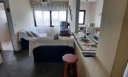 Apartamento para venda em guarujá, enseada, 2 dormitórios, 1 suíte, 2 banheiros, 1 vaga