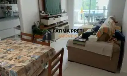 Apartamento com 2 quartos à venda no Jardim Astúrias, Guarujá 