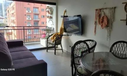 Apartamento com 2 quartos à venda no Tombo, Guarujá 
